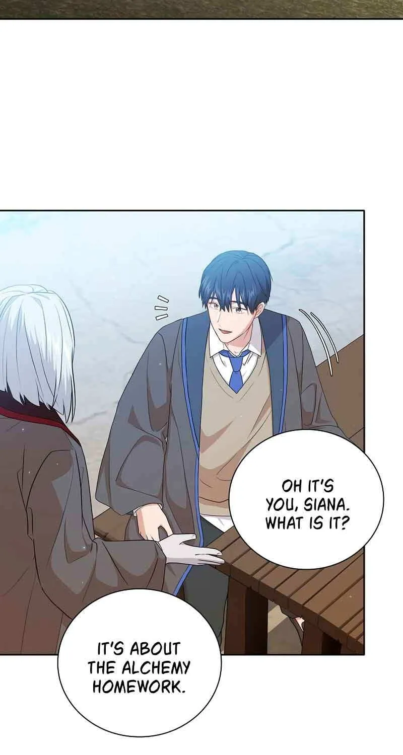 Life of a Magic Academy Mage Chapter 51 page 55 - 