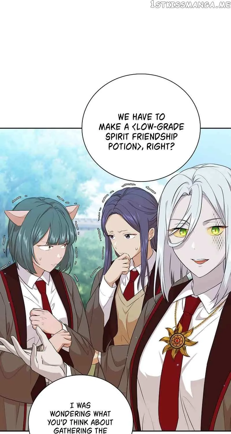 Life of a Magic Academy Mage Chapter 51 page 56 - 