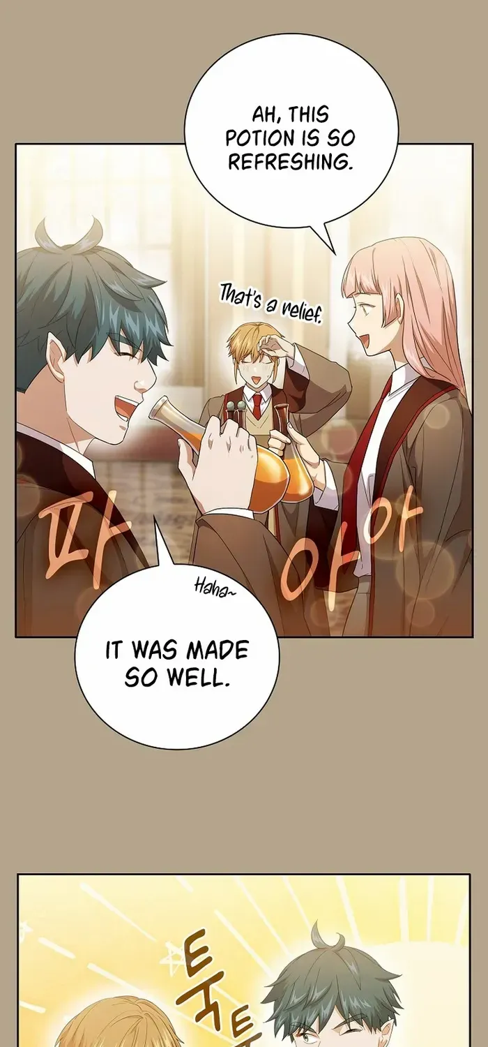 Life of a Magic Academy Mage Chapter 52 page 11 - 