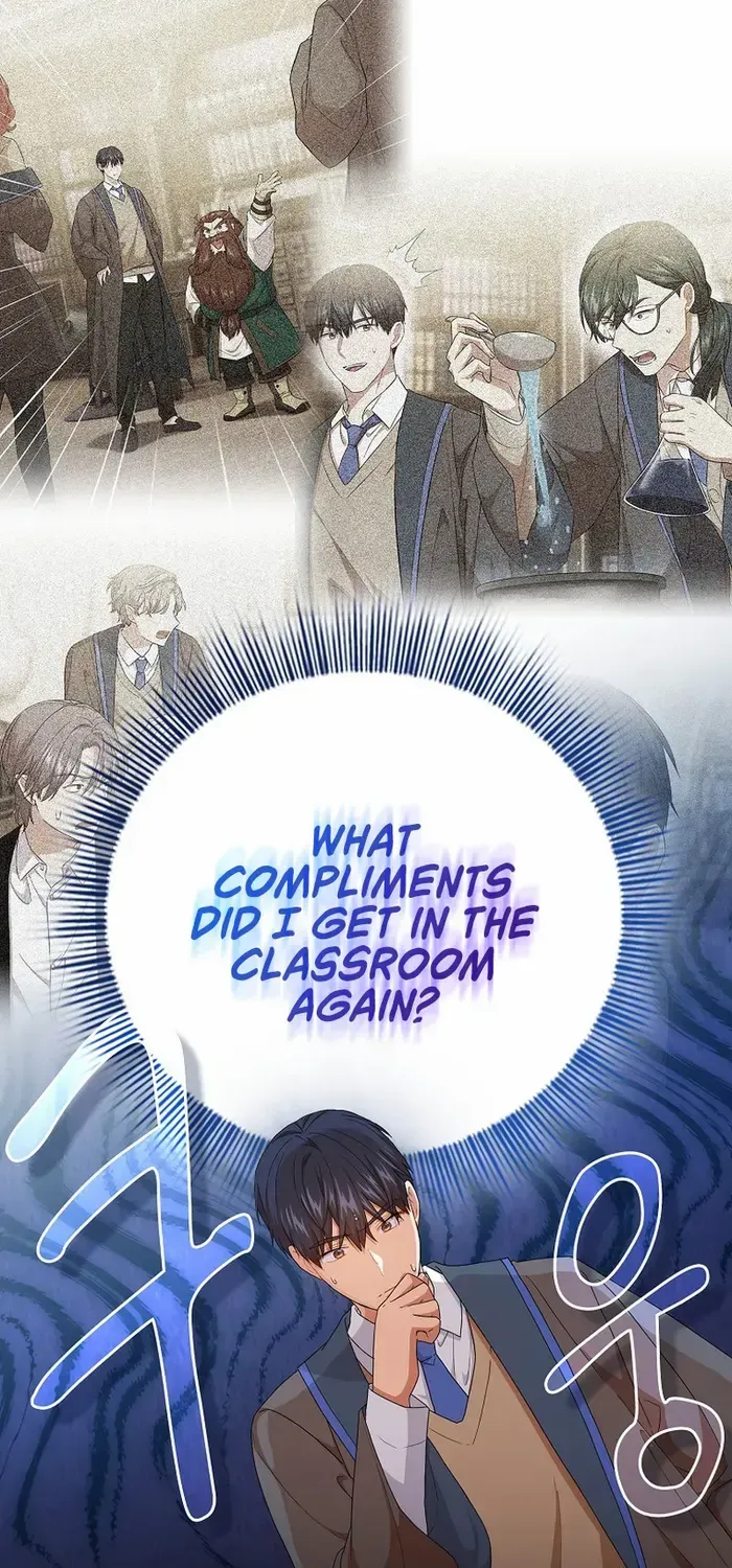 Life of a Magic Academy Mage Chapter 52 page 31 - 