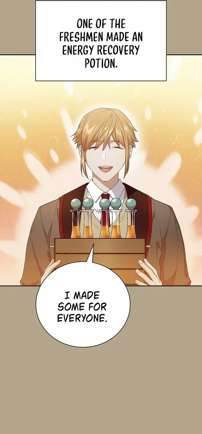 Life of a Magic Academy Mage Chapter 52 page 10 - 