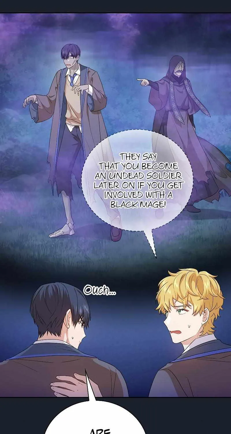 Life of a Magic Academy Mage Chapter 54 page 36 - 