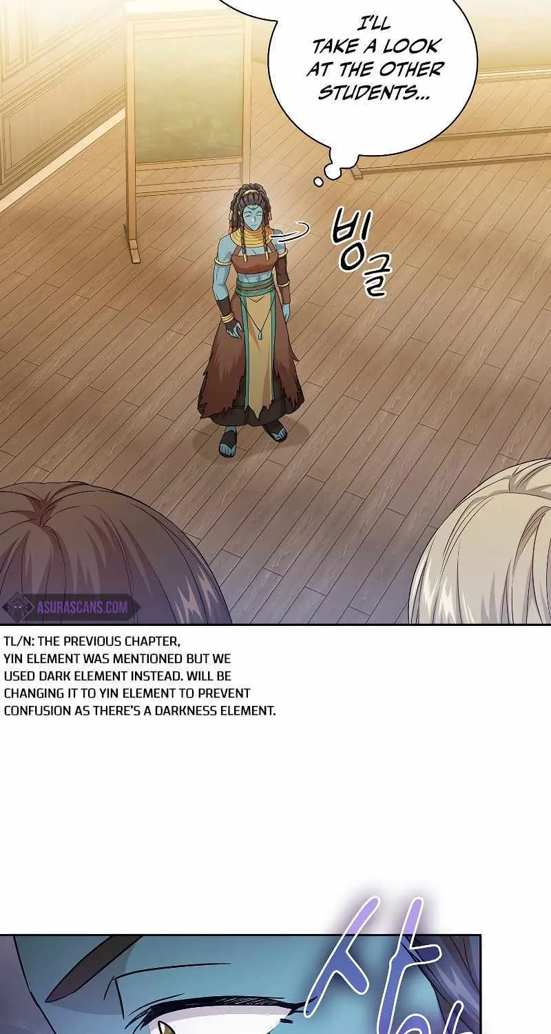 Life of a Magic Academy Mage Chapter 55 page 11 - 
