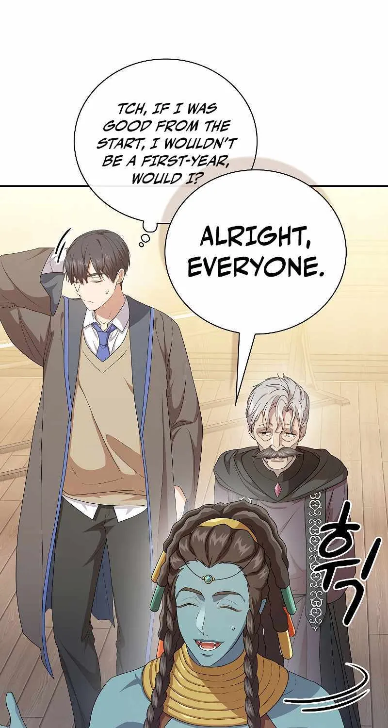 Life of a Magic Academy Mage Chapter 56 page 12 - 