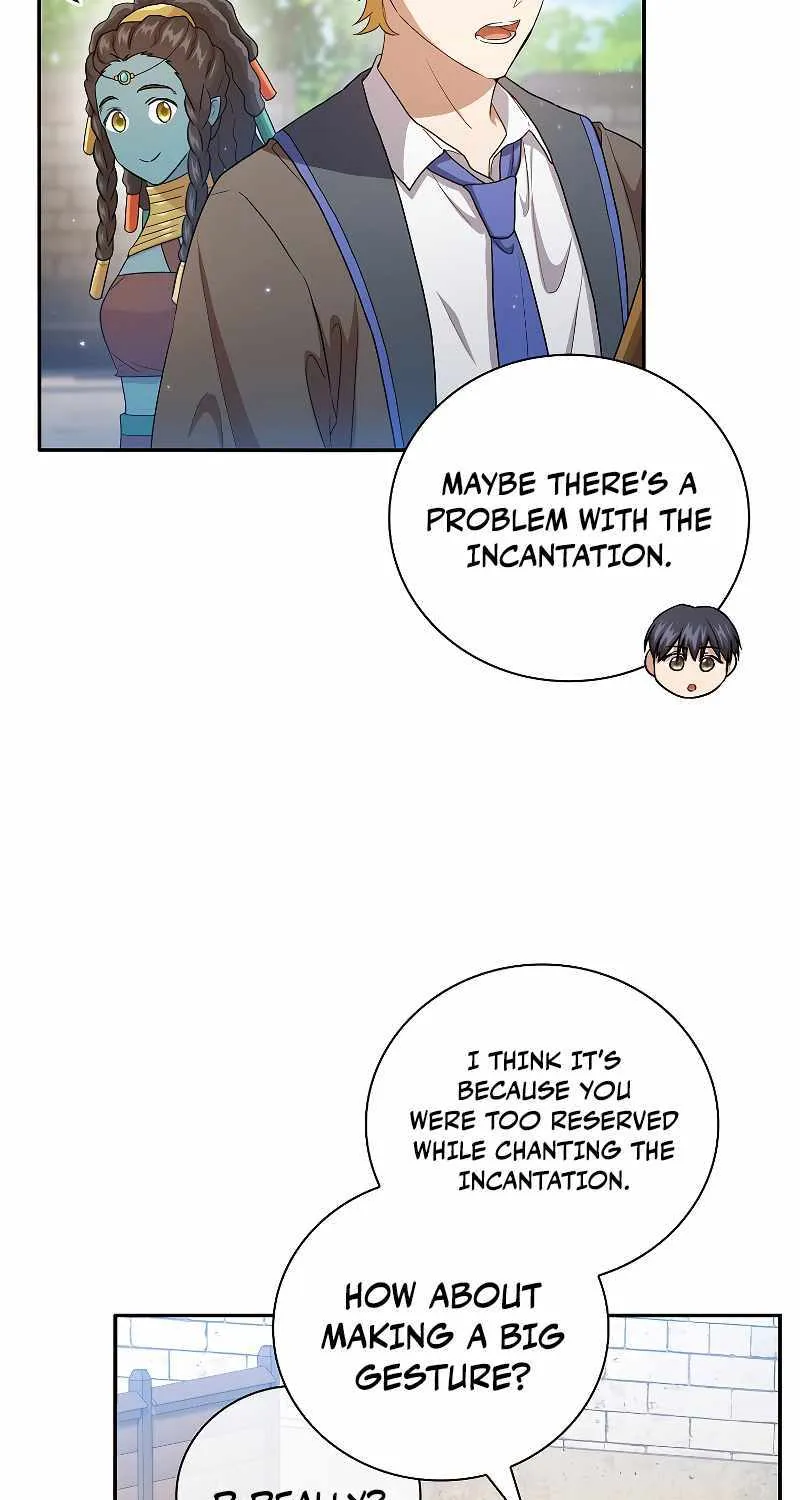 Life of a Magic Academy Mage Chapter 56 page 71 - 