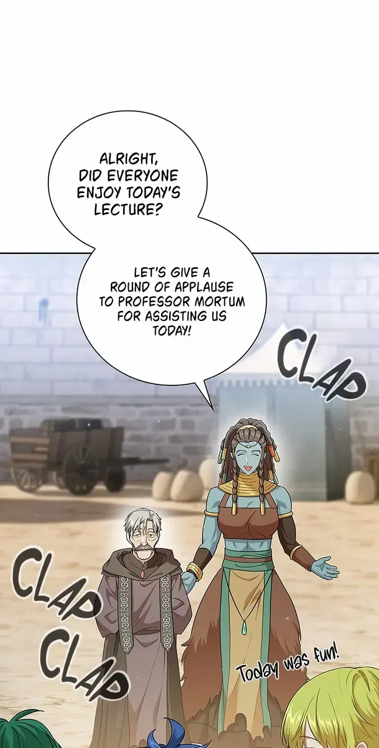 Life of a Magic Academy Mage Chapter 57 page 12 - 