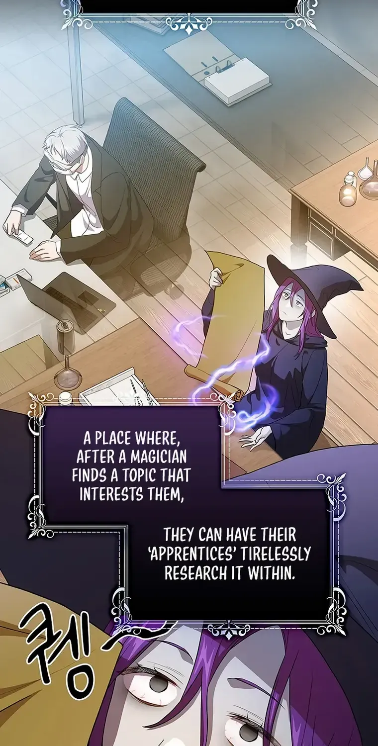 Life of a Magic Academy Mage Chapter 57 page 35 - 