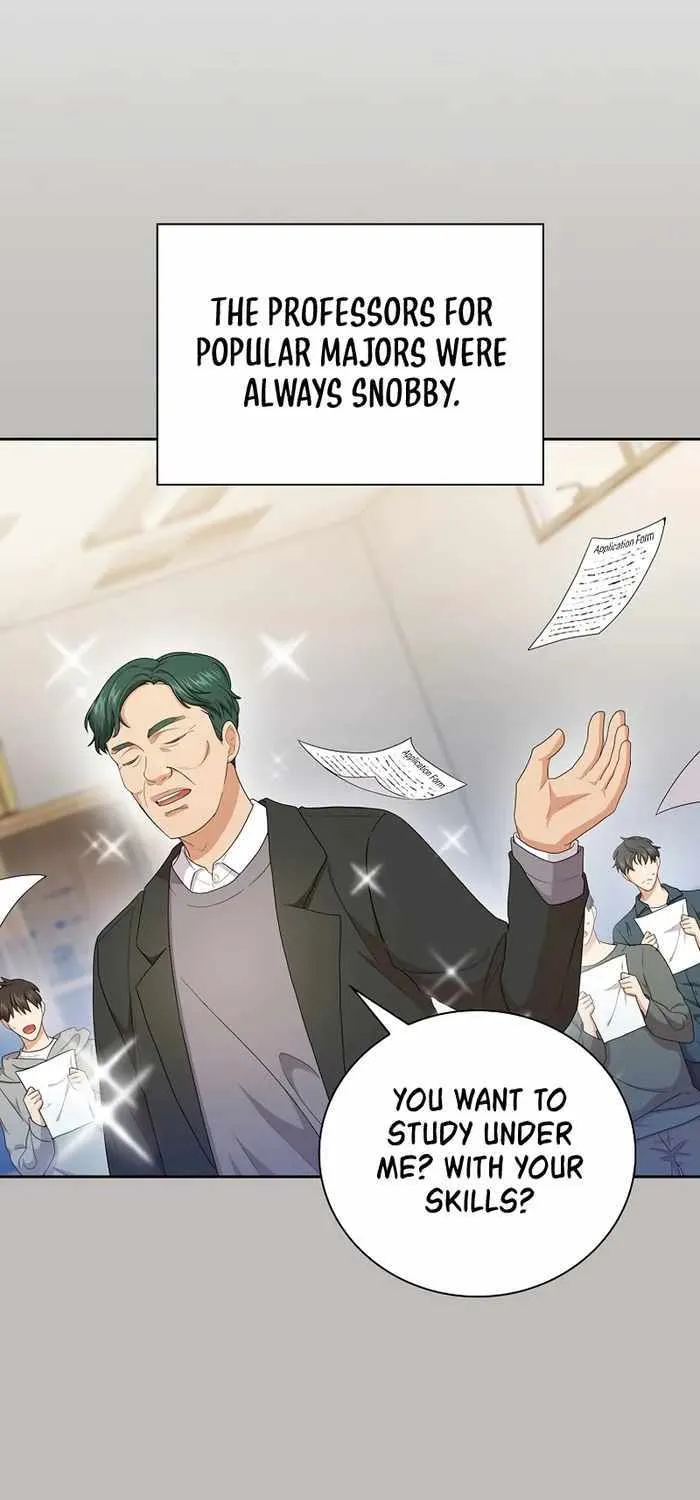 Life of a Magic Academy Mage Chapter 58 page 5 - 
