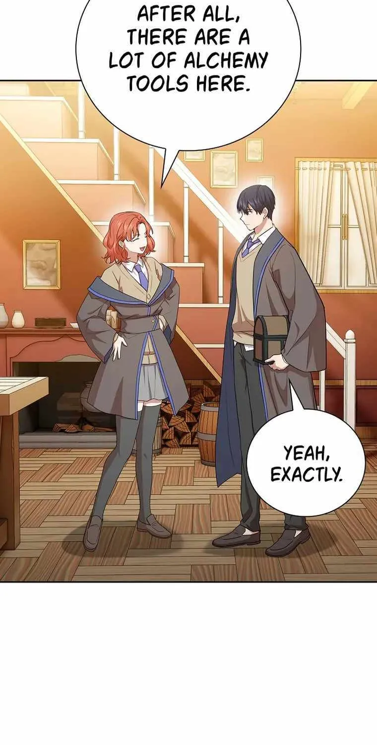 Life of a Magic Academy Mage Chapter 59 page 18 - 