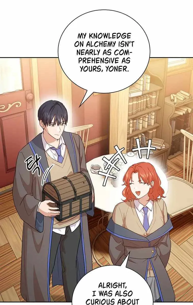 Life of a Magic Academy Mage Chapter 59 page 20 - 