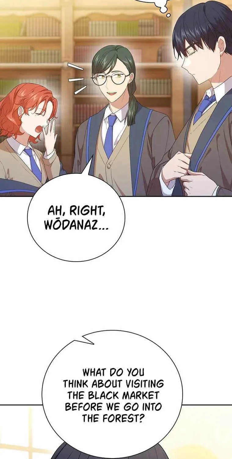 Life of a Magic Academy Mage Chapter 59 page 55 - 