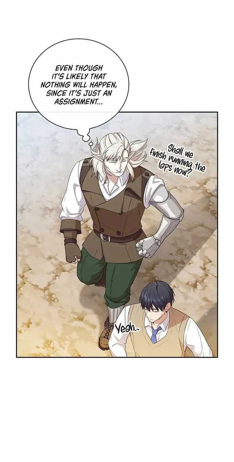 Life of a Magic Academy Mage Chapter 59 page 10 - 