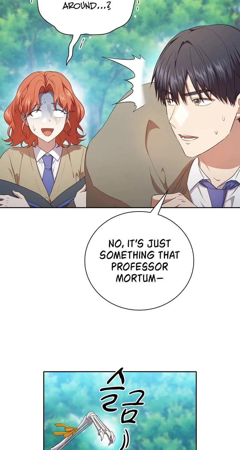 Life of a Magic Academy Mage Chapter 61 page 21 - 