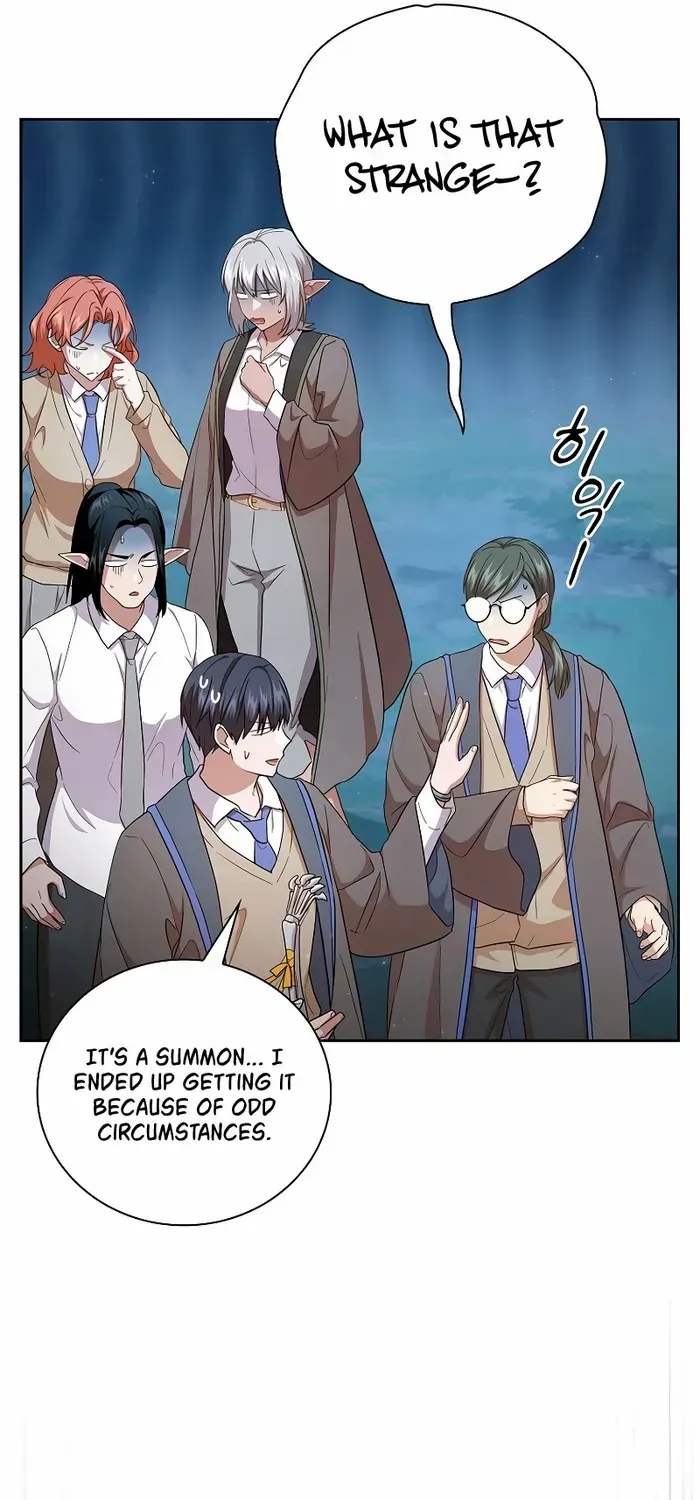 Life of a Magic Academy Mage Chapter 63 page 16 - 
