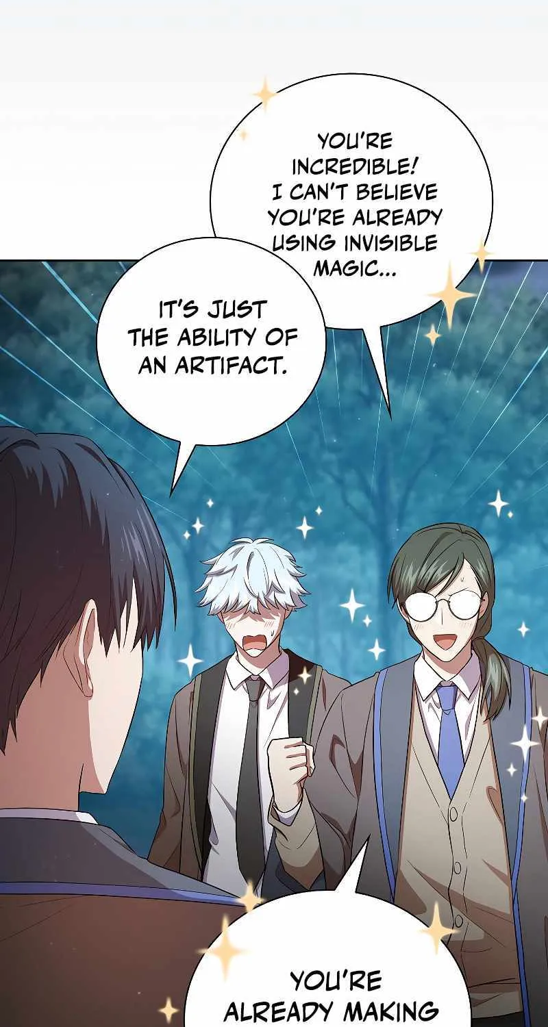 Life of a Magic Academy Mage Chapter 64 page 27 - 