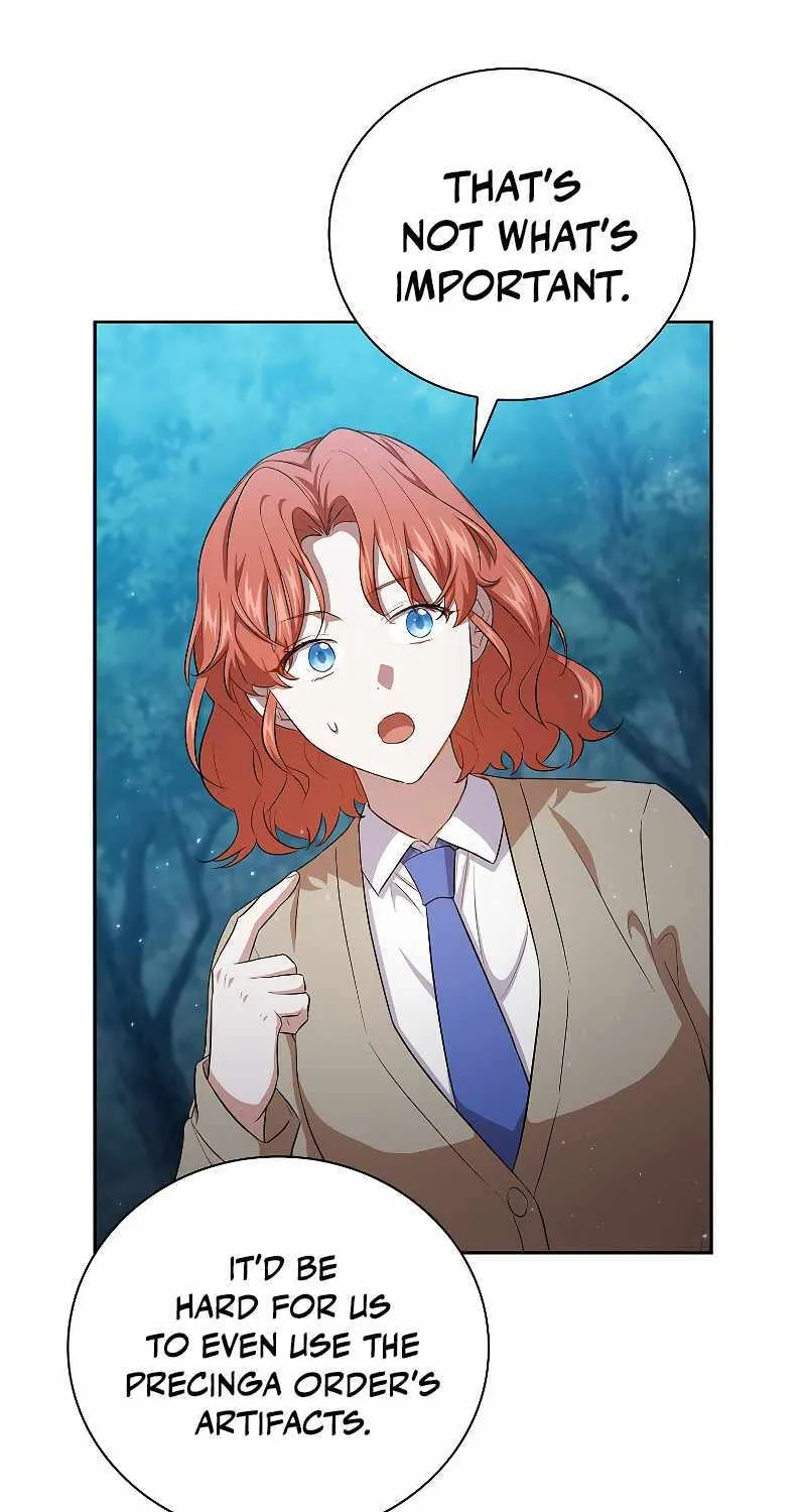 Life of a Magic Academy Mage Chapter 64 page 31 - 