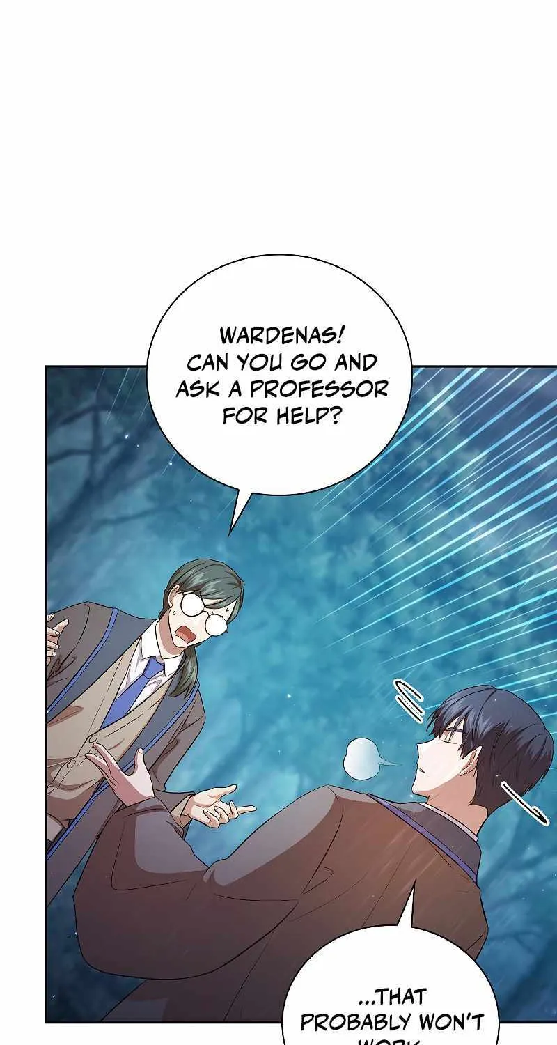 Life of a Magic Academy Mage Chapter 64 page 33 - 