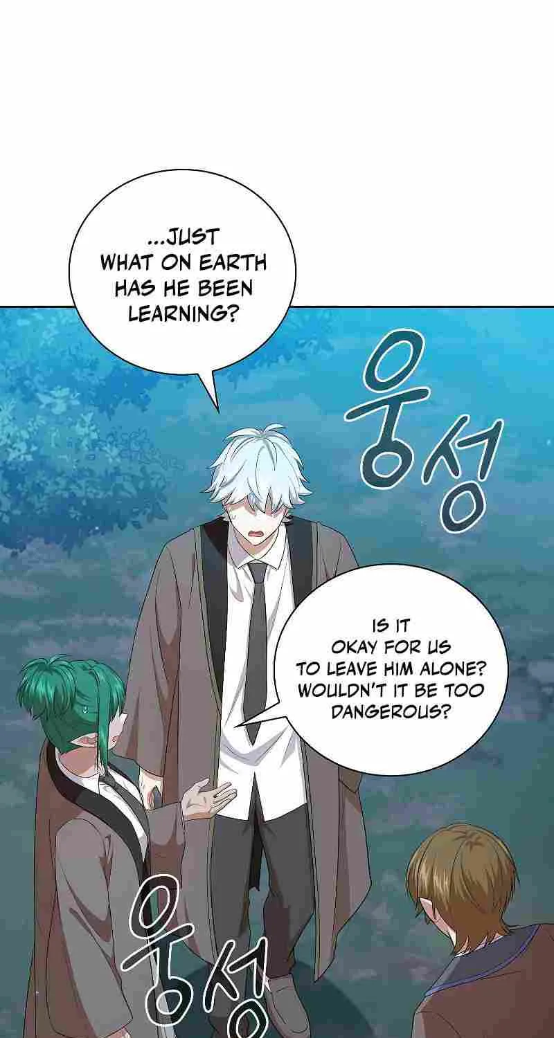 Life of a Magic Academy Mage Chapter 65 page 19 - 