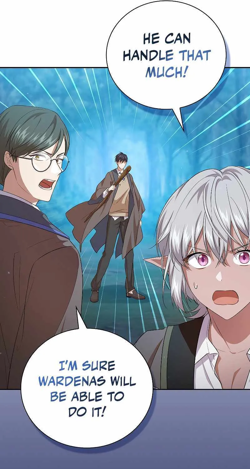 Life of a Magic Academy Mage Chapter 65 page 23 - 