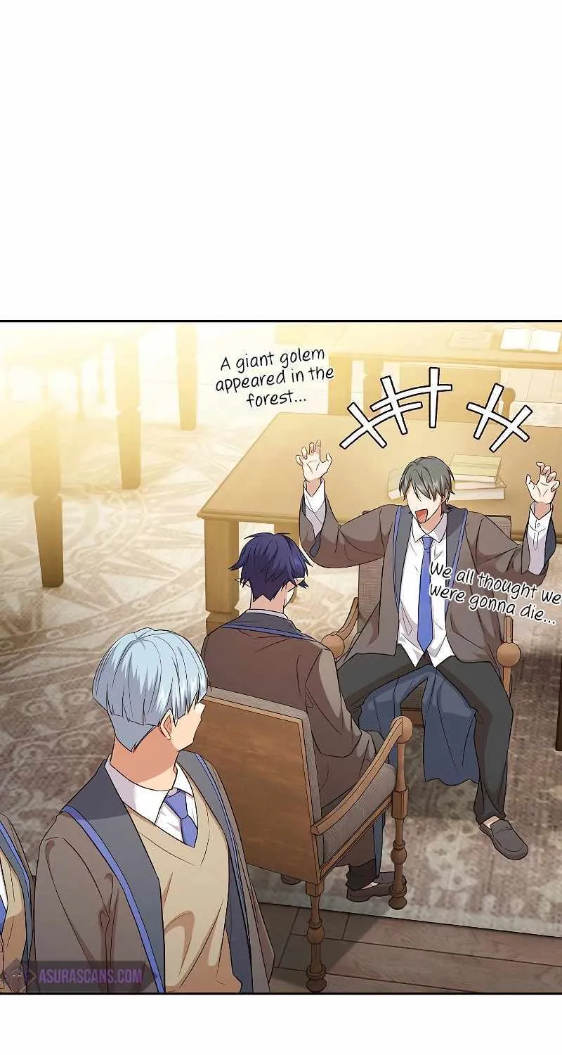 Life of a Magic Academy Mage Chapter 68 page 28 - 