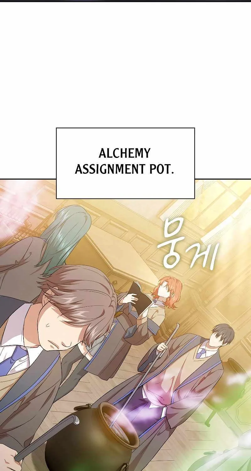 Life of a Magic Academy Mage Chapter 68 page 35 - 