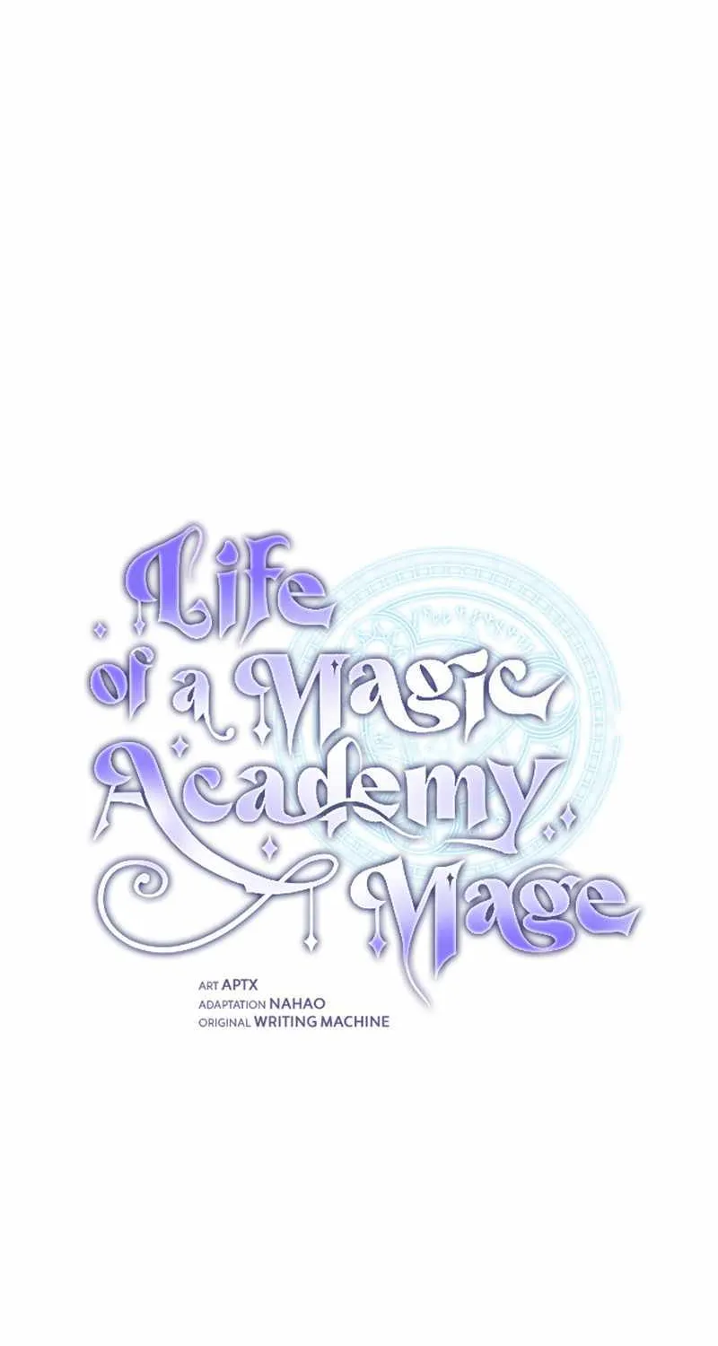 Life of a Magic Academy Mage Chapter 70 page 8 - 