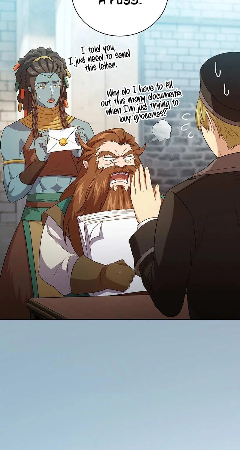 Life of a Magic Academy Mage Chapter 71 page 21 - 