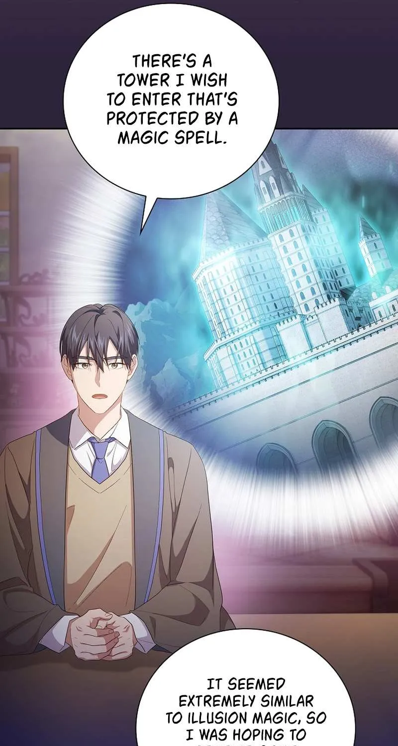 Life of a Magic Academy Mage Chapter 71 page 72 - 