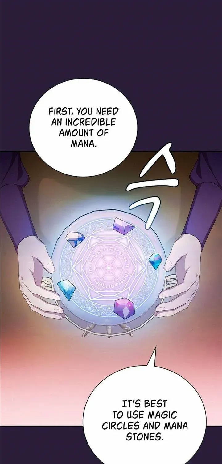 Life of a Magic Academy Mage Chapter 72 page 12 - 