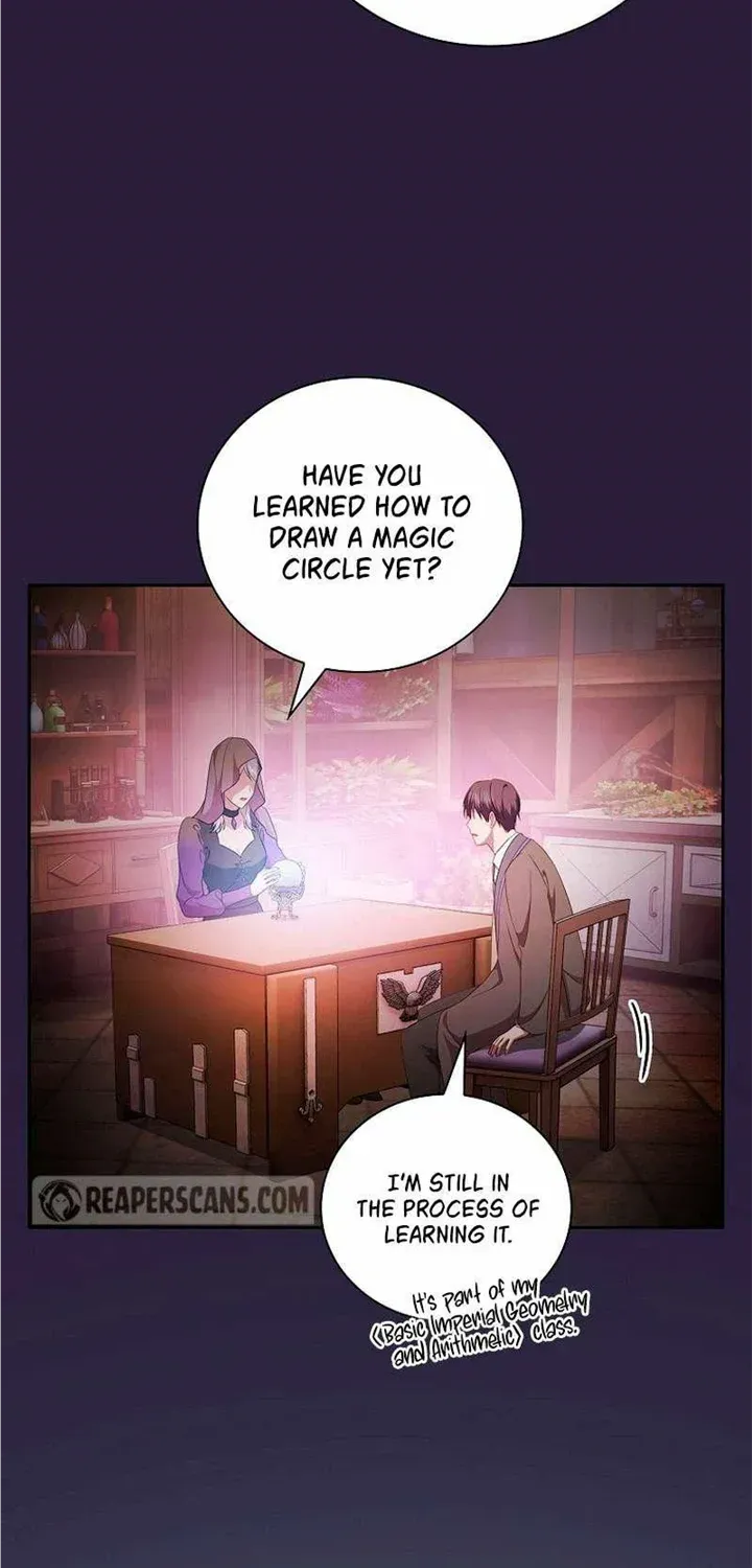 Life of a Magic Academy Mage Chapter 72 page 13 - 