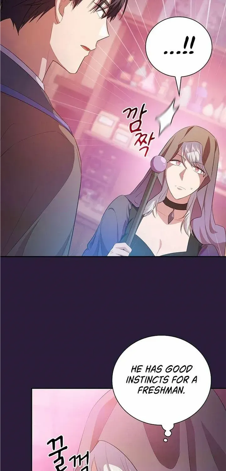 Life of a Magic Academy Mage Chapter 72 page 34 - 