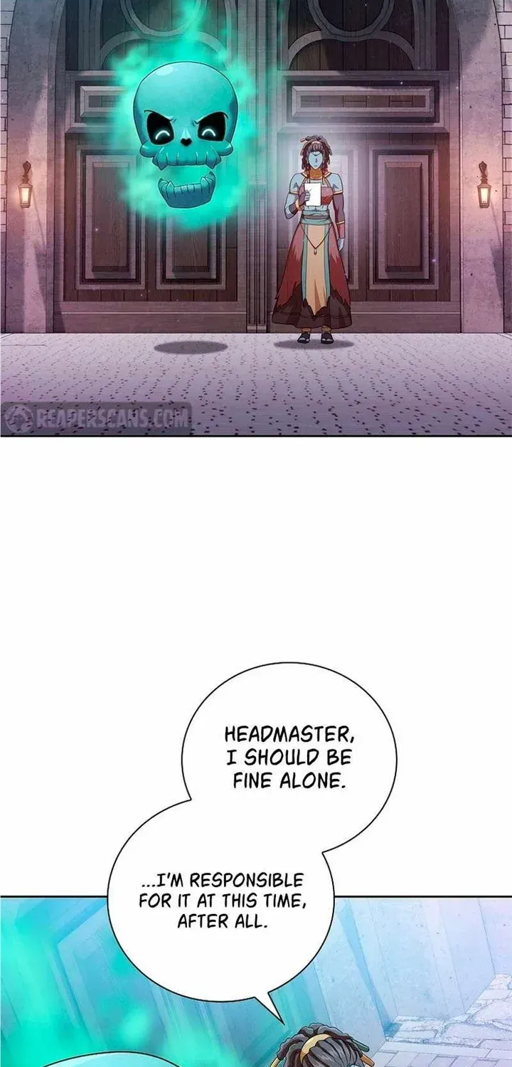 Life of a Magic Academy Mage Chapter 72 page 70 - 