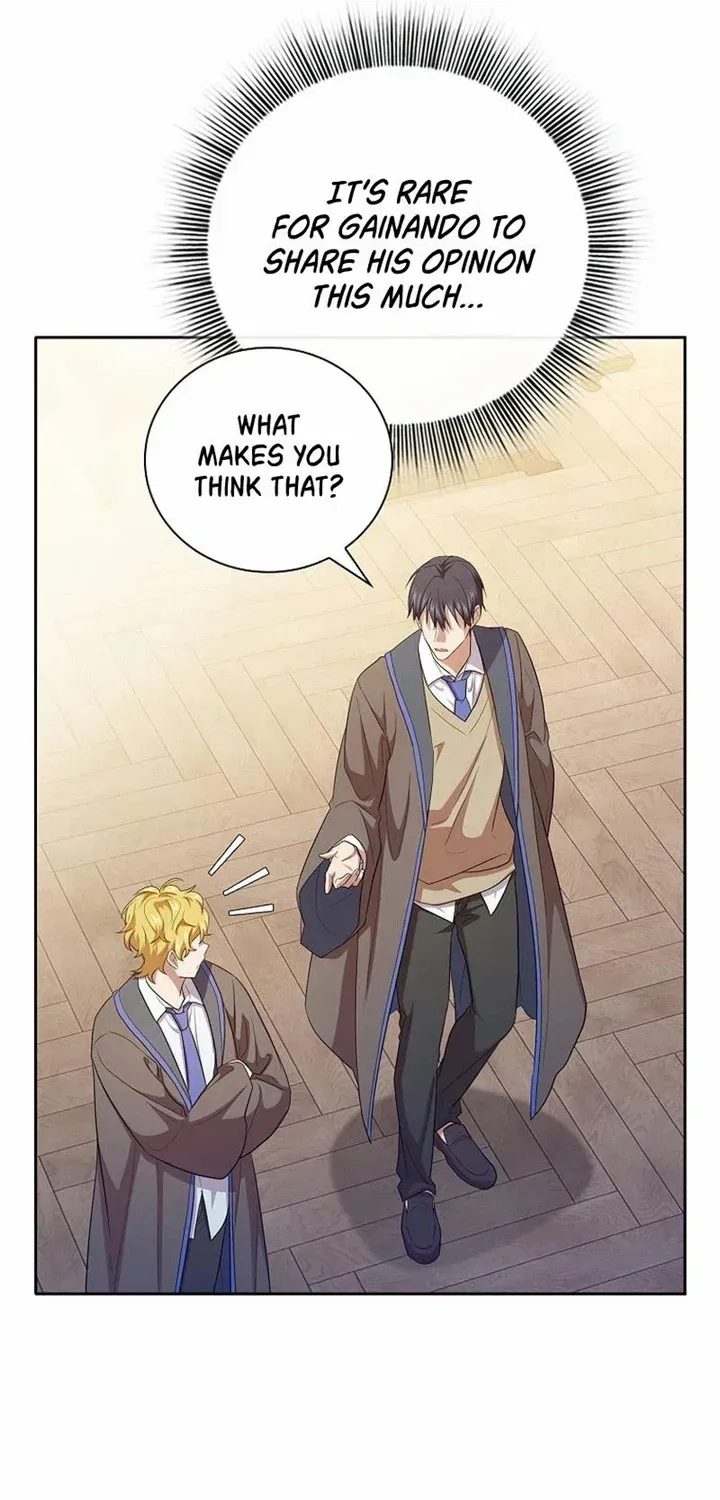 Life of a Magic Academy Mage Chapter 74 page 24 - 