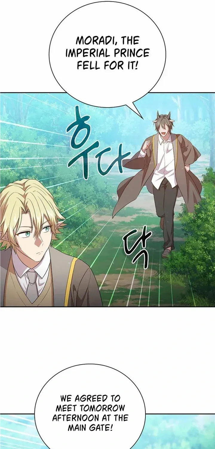 Life of a Magic Academy Mage Chapter 74 page 40 - 