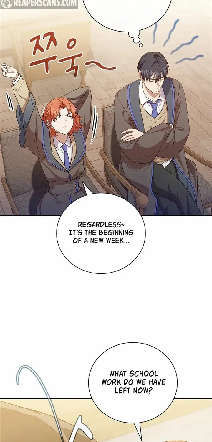 Life of a Magic Academy Mage Chapter 74 page 6 - 