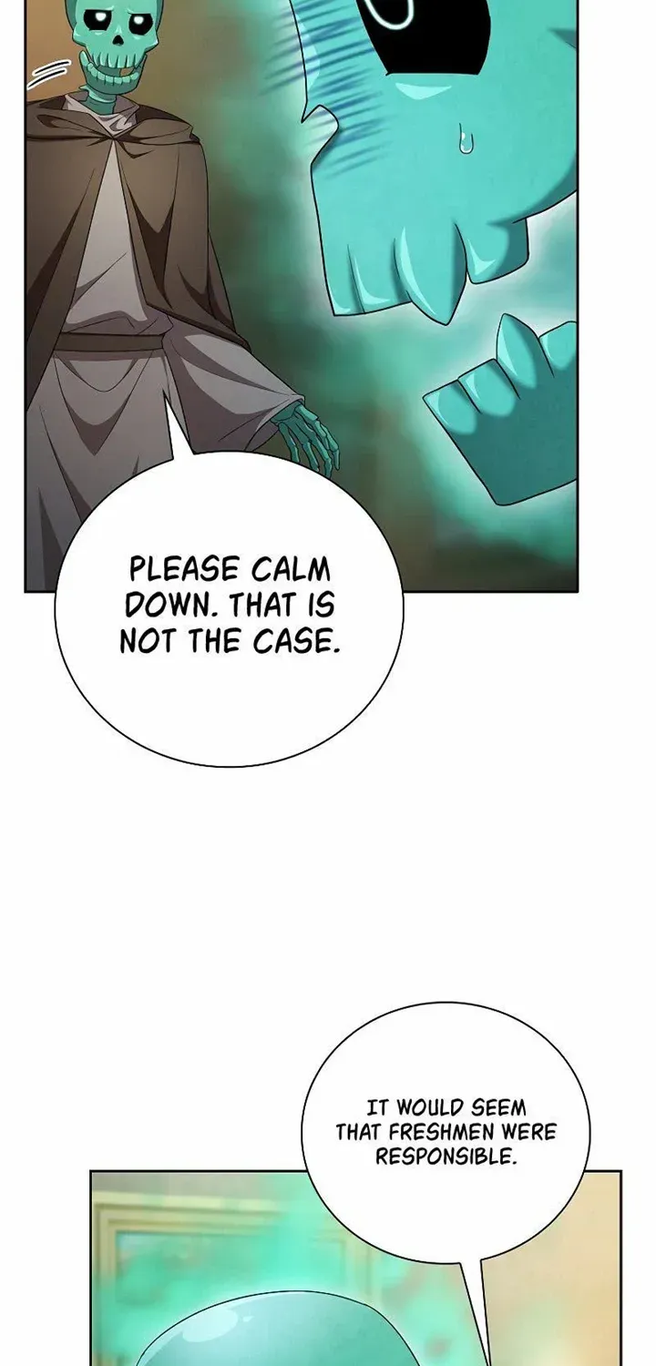 Life of a Magic Academy Mage Chapter 75 page 21 - 