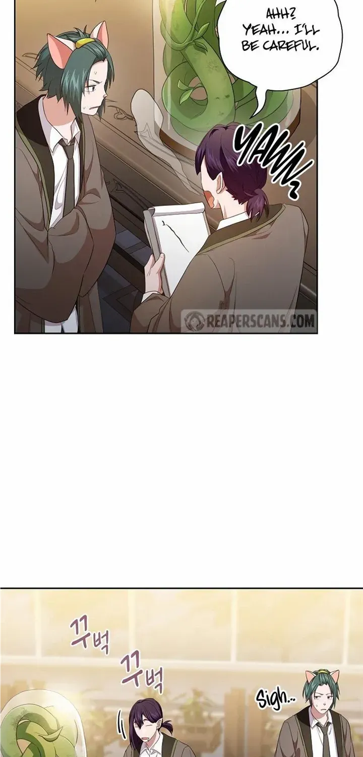 Life of a Magic Academy Mage Chapter 75 page 5 - 
