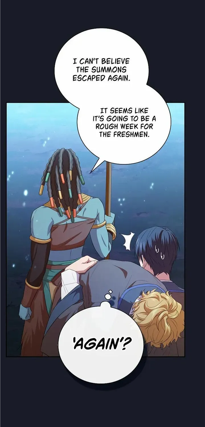Life of a Magic Academy Mage Chapter 77 page 22 - 