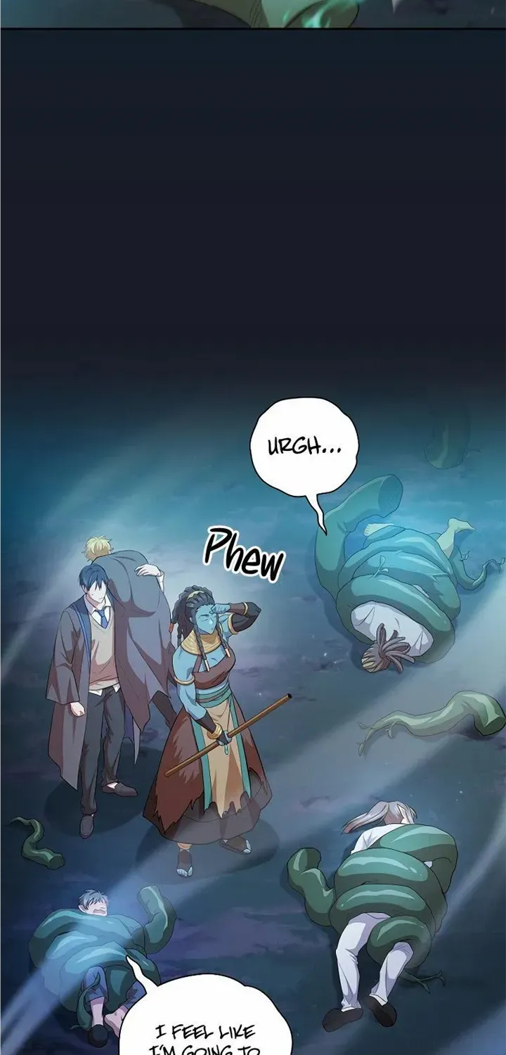 Life of a Magic Academy Mage Chapter 77 page 29 - 