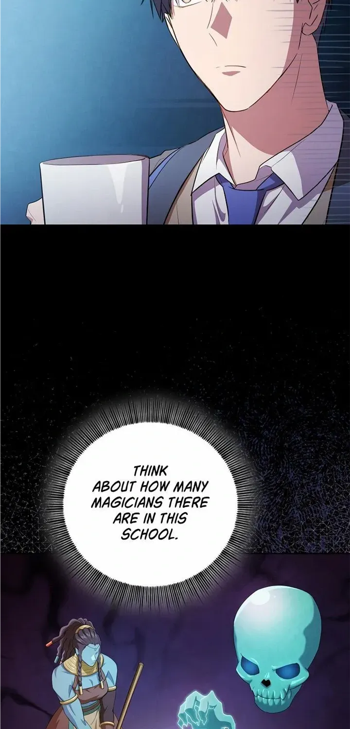 Life of a Magic Academy Mage Chapter 77 page 47 - 