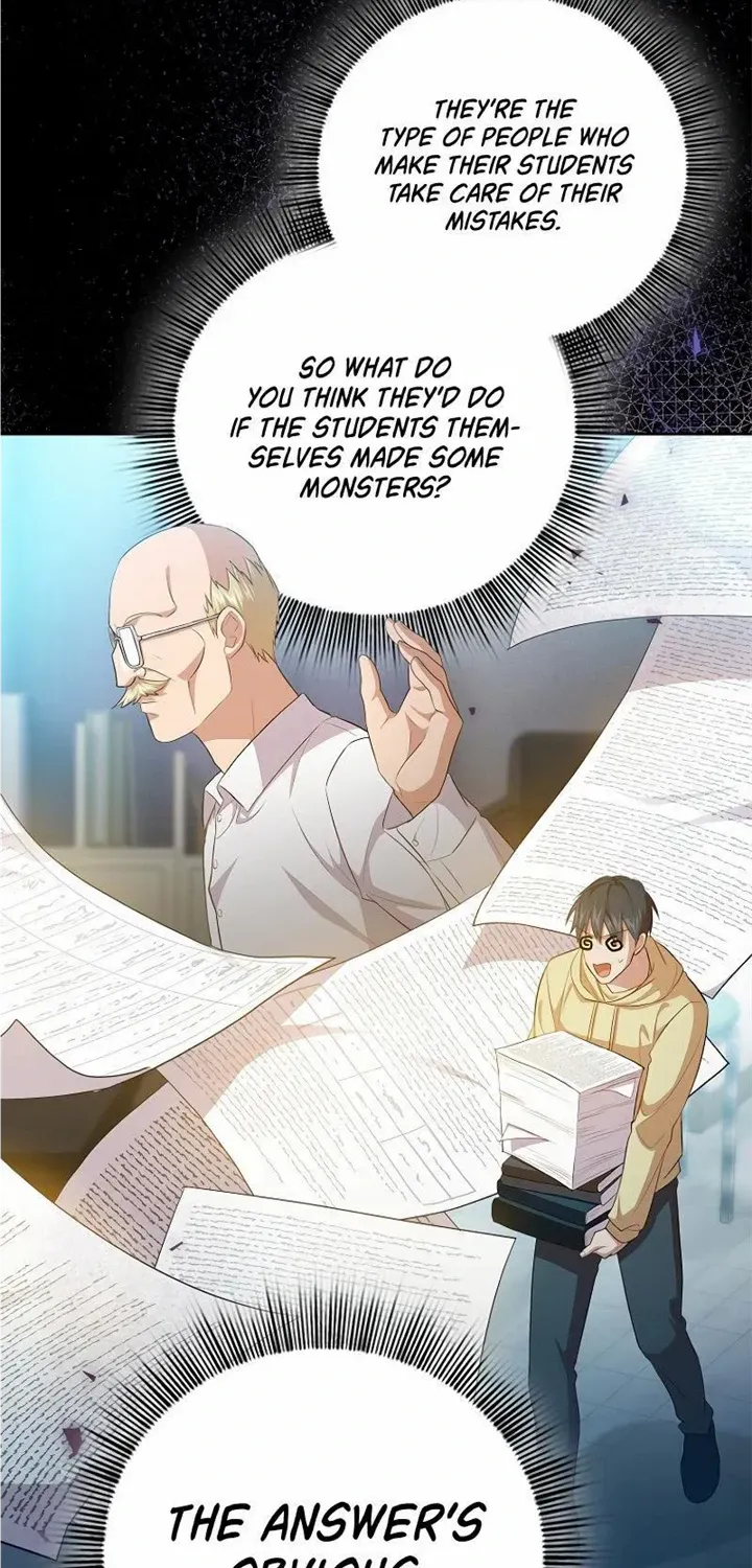 Life of a Magic Academy Mage Chapter 77 page 49 - 