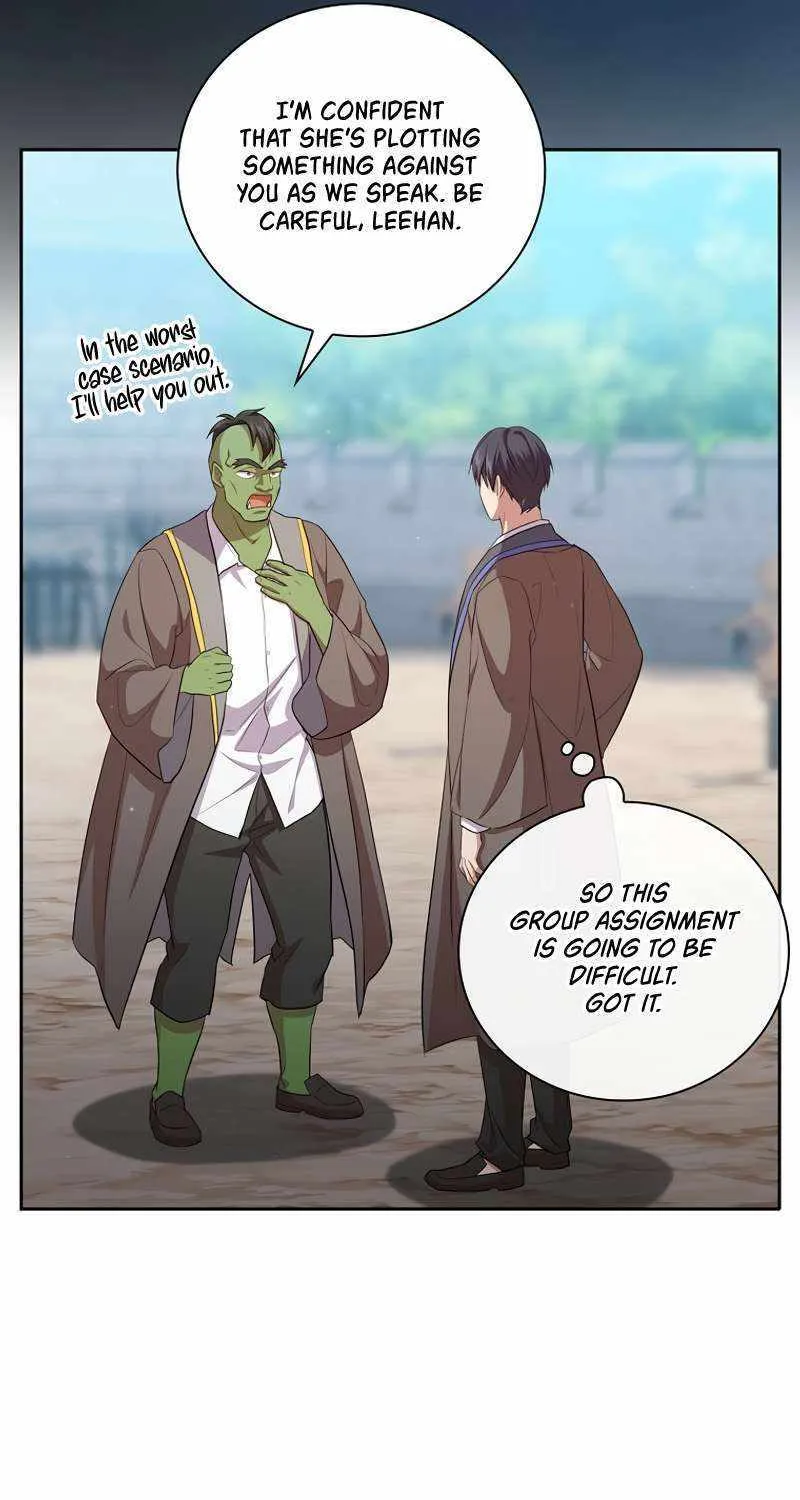Life of a Magic Academy Mage Chapter 78 page 56 - 