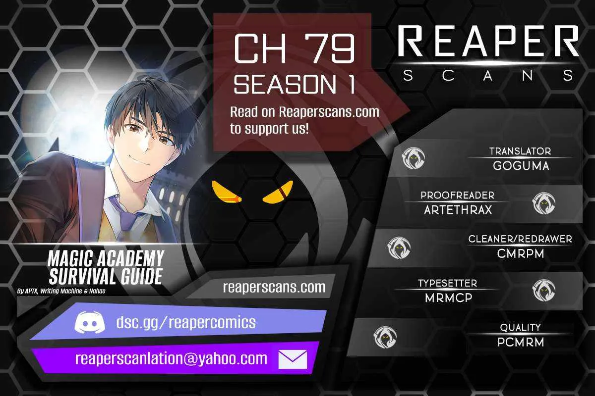Life of a Magic Academy Mage Chapter 79 page 2 - 