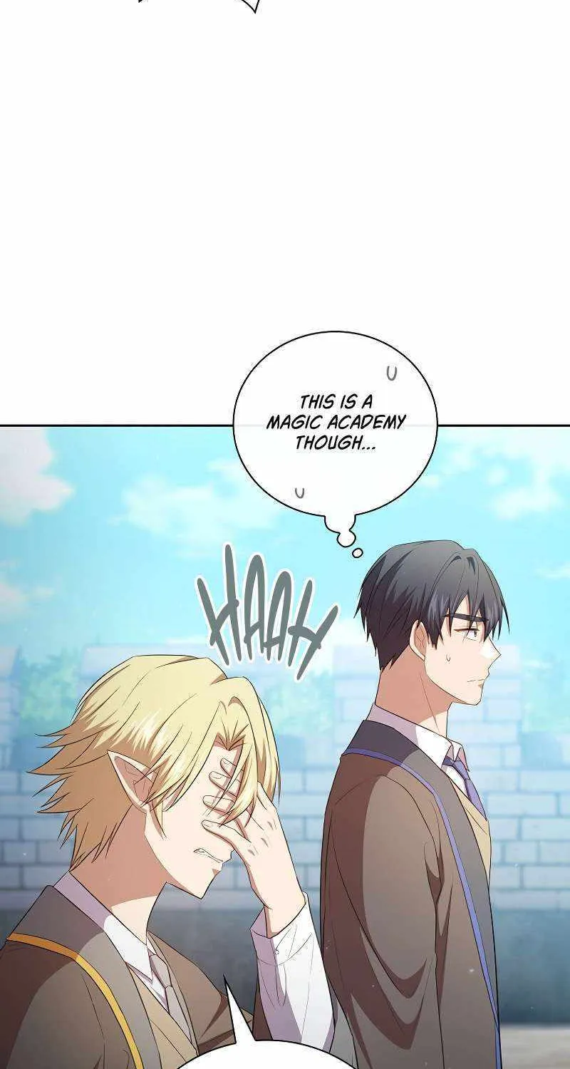 Life of a Magic Academy Mage Chapter 79 page 14 - 