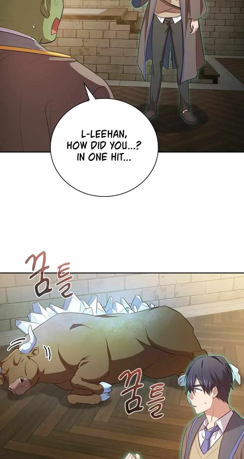 Life of a Magic Academy Mage Chapter 80 page 45 - 