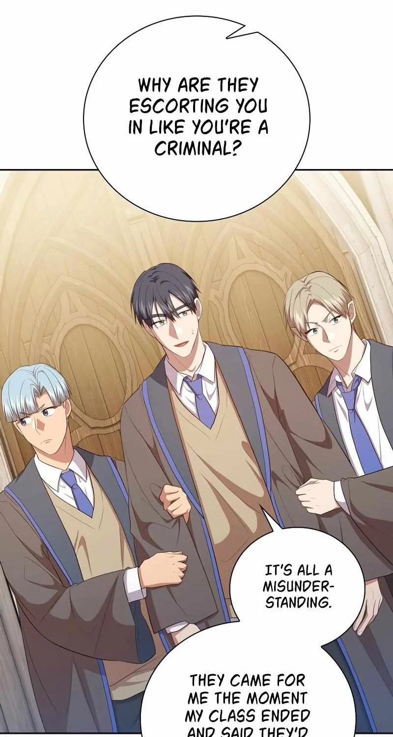Life of a Magic Academy Mage Chapter 80 page 84 - 