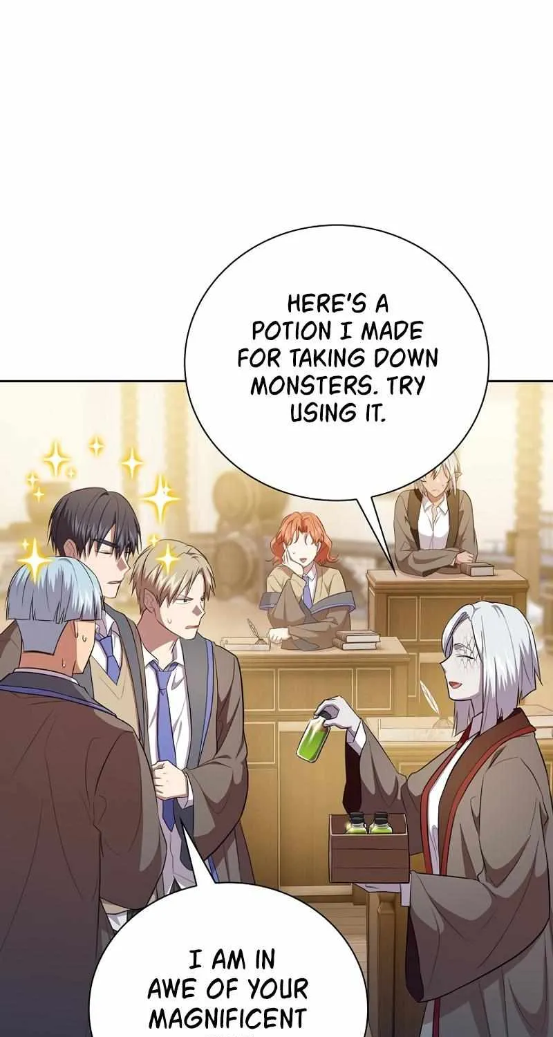 Life of a Magic Academy Mage Chapter 80 page 92 - 