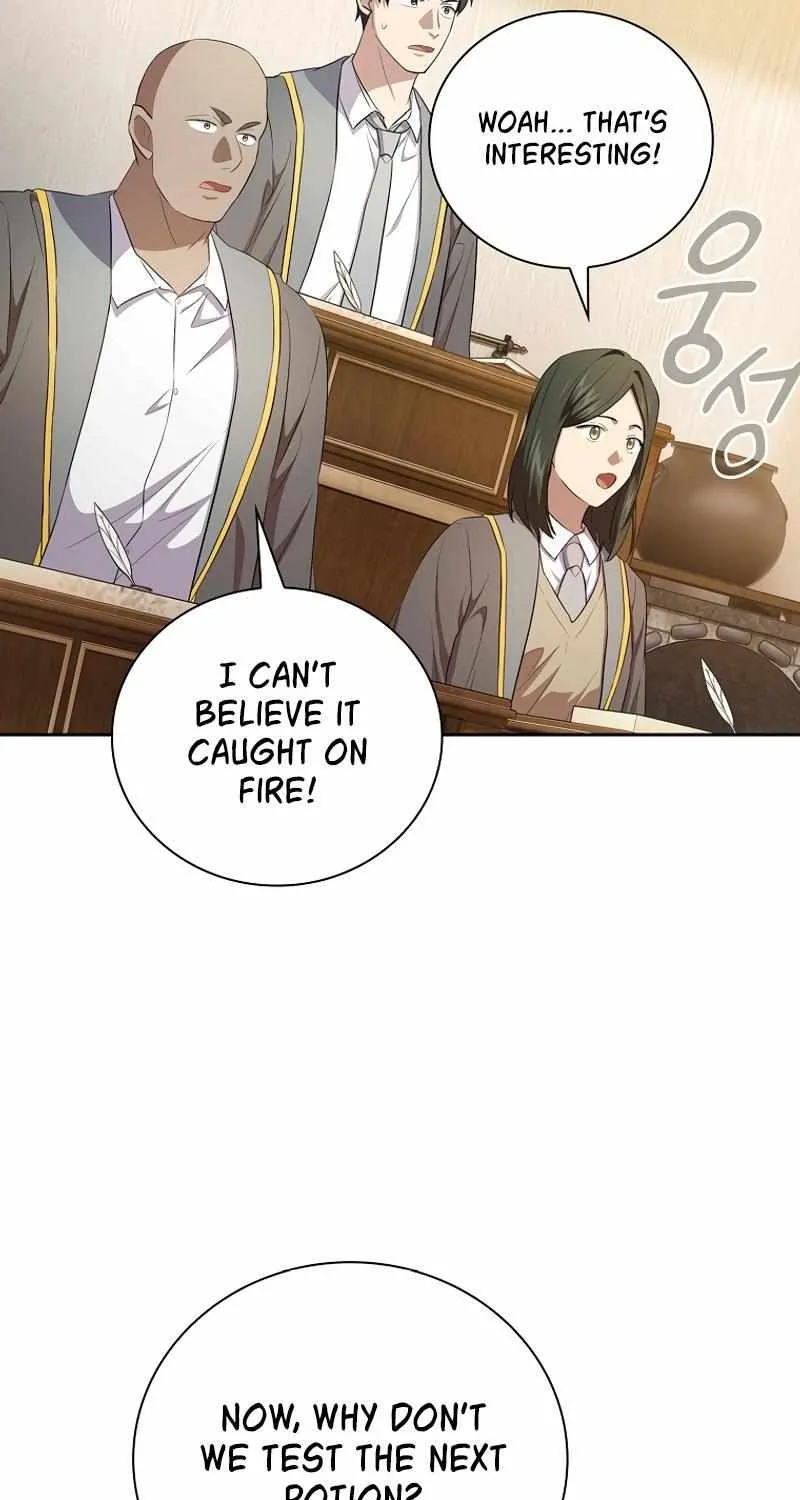 Life of a Magic Academy Mage Chapter 81 page 17 - 