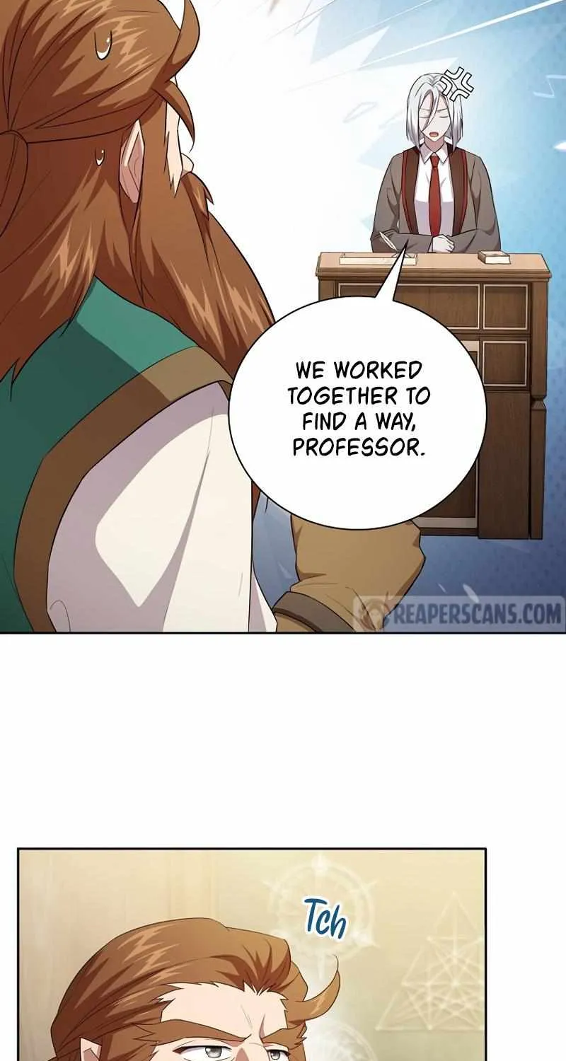 Life of a Magic Academy Mage Chapter 81 page 9 - 