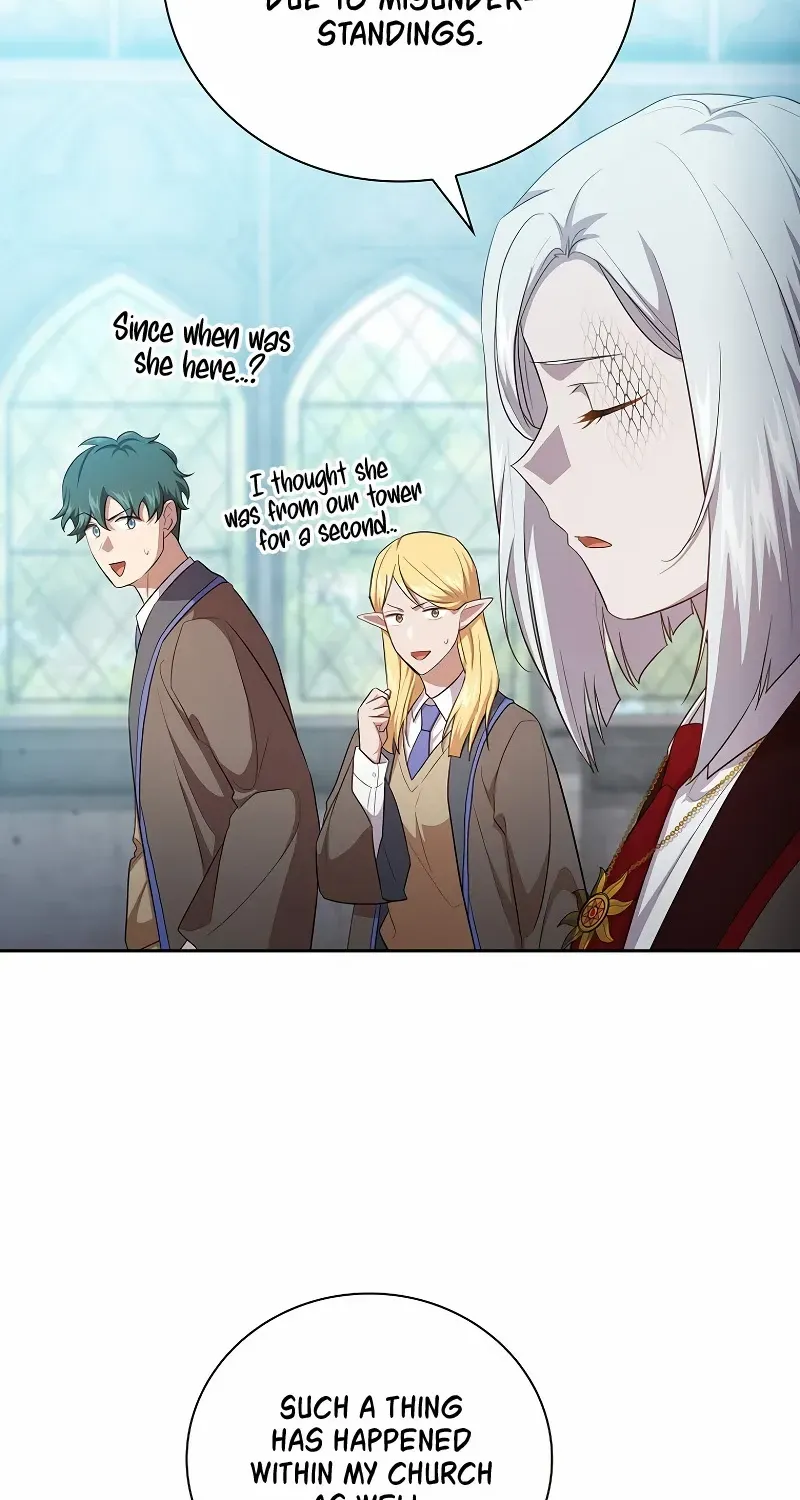 Life of a Magic Academy Mage Chapter 82 page 16 - 